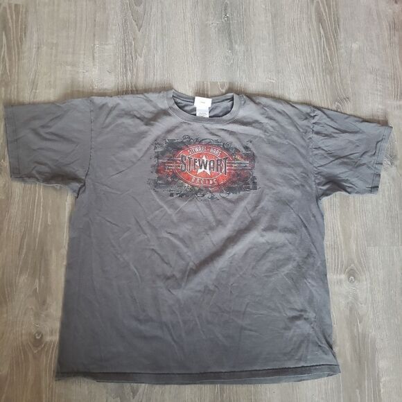 Nascar Tony Stewart Chase Authentics Stewart Haas Racing Old Spice #14 Shirt 3XL - Picture 1 of 8